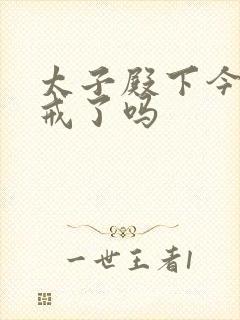 太子殿下今天破戒了吗