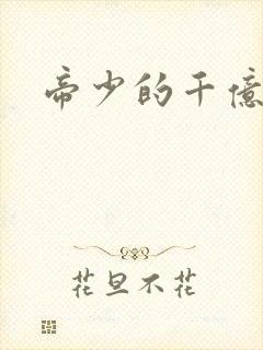 帝少的千亿宠儿