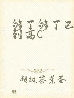 够了够了已经满到高C封面
