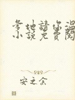 爹地请你温柔点小说免费阅读