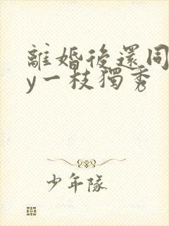 离婚后还同居by一枝独秀