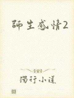 师生感情2封面