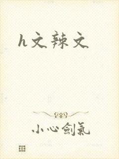h文辣文