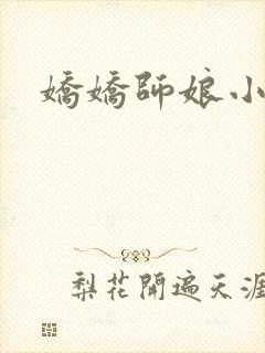 娇娇师娘小说封面