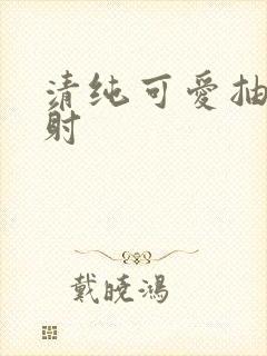 清纯可爱抽插内射