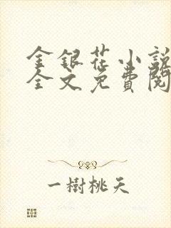 金银花小说在线全文免费阅读