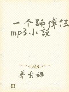 一个师傅仨徒弟mp3小说封面
