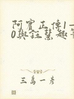 阿宾正传1—80与钰慧趣笔阁