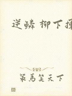 逆鳞 柳下挥