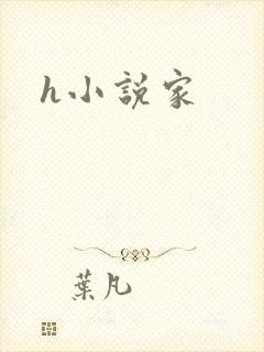 h小说家