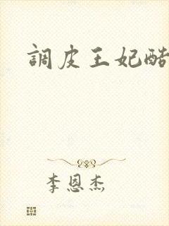 调皮王妃酷王爷