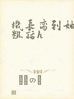 机长脔到她哭h粗话h封面