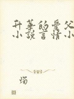 升华的爱父女恋小说言情小说