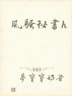 风骚秘书h封面