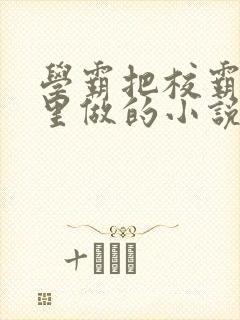 学霸把校霸往死里做的小说