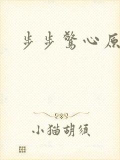 步步惊心原著
