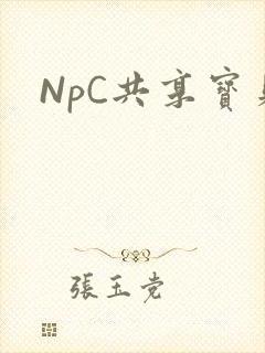NpC共享宝贝封面