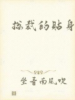 总裁的贴身女佣