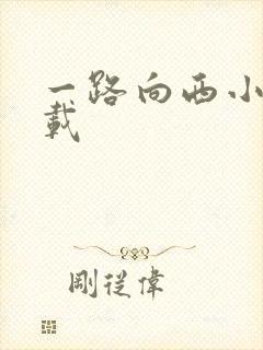 一路向西小说下载