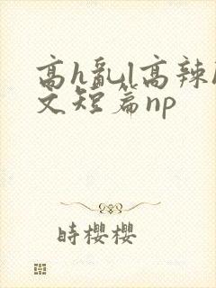 高h乱l高辣h文短篇np