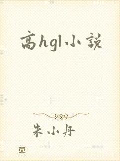 高hgl小说封面