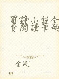 罗铮小说全文免费阅读笔趣阁