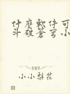 什么软件可以看斗破苍穹小说免费的封面