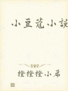 小豆蔻小说