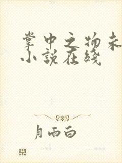 掌中之物未删减小说在线