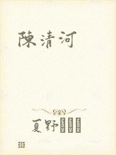 陈清河
