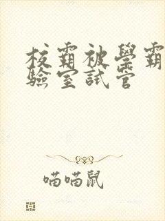 校霸被学霸压实验室试管