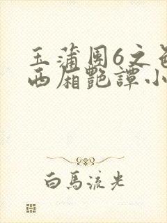 玉蒲团6之色情西厢艳谭小说