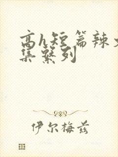 高h短篇辣文合集系列