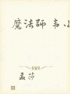 魔法师 韦小宝