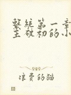 系统第一章给宿主破初的小说