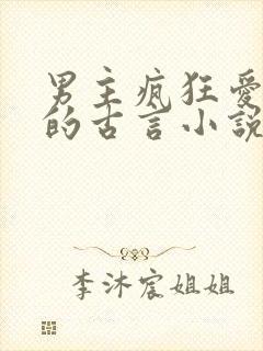 男主疯狂爱女主的古言小说