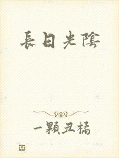 长日光阴