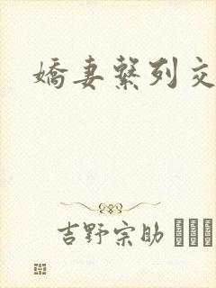 娇妻系列交换封面