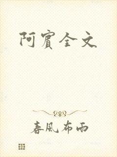 阿宾全文
