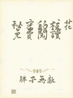 秘密的校花小说免费阅读