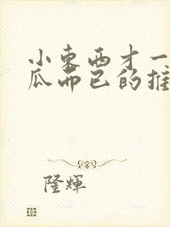 小东西才一根黄瓜而已的推荐书