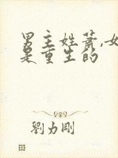 男主姓萧,女主是重生的封面