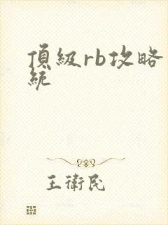 顶级rb攻略系统