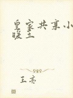 皇家共享小公主暖玉