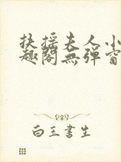 扶摇夫人小说笔趣阁无弹窗笔趣阁最新章节封面