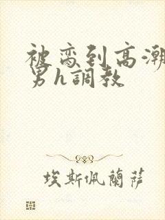 被脔到高潮的直男h调教封面