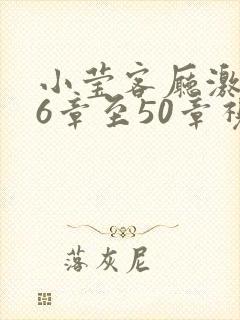 小莹客厅激情46章至50章视封面