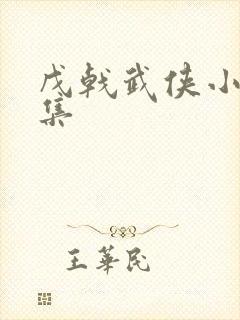 戊戟武侠小说全集