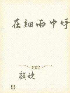 在细雨中呼喊