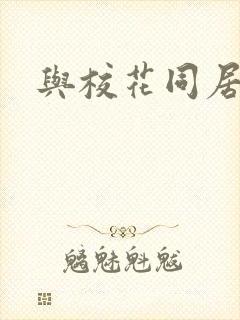 与校花同居封面